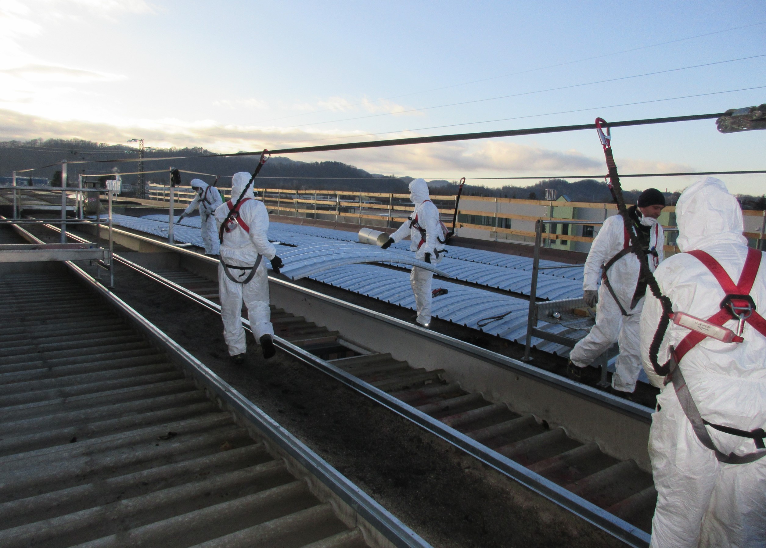 Bonifica tetti in amianto