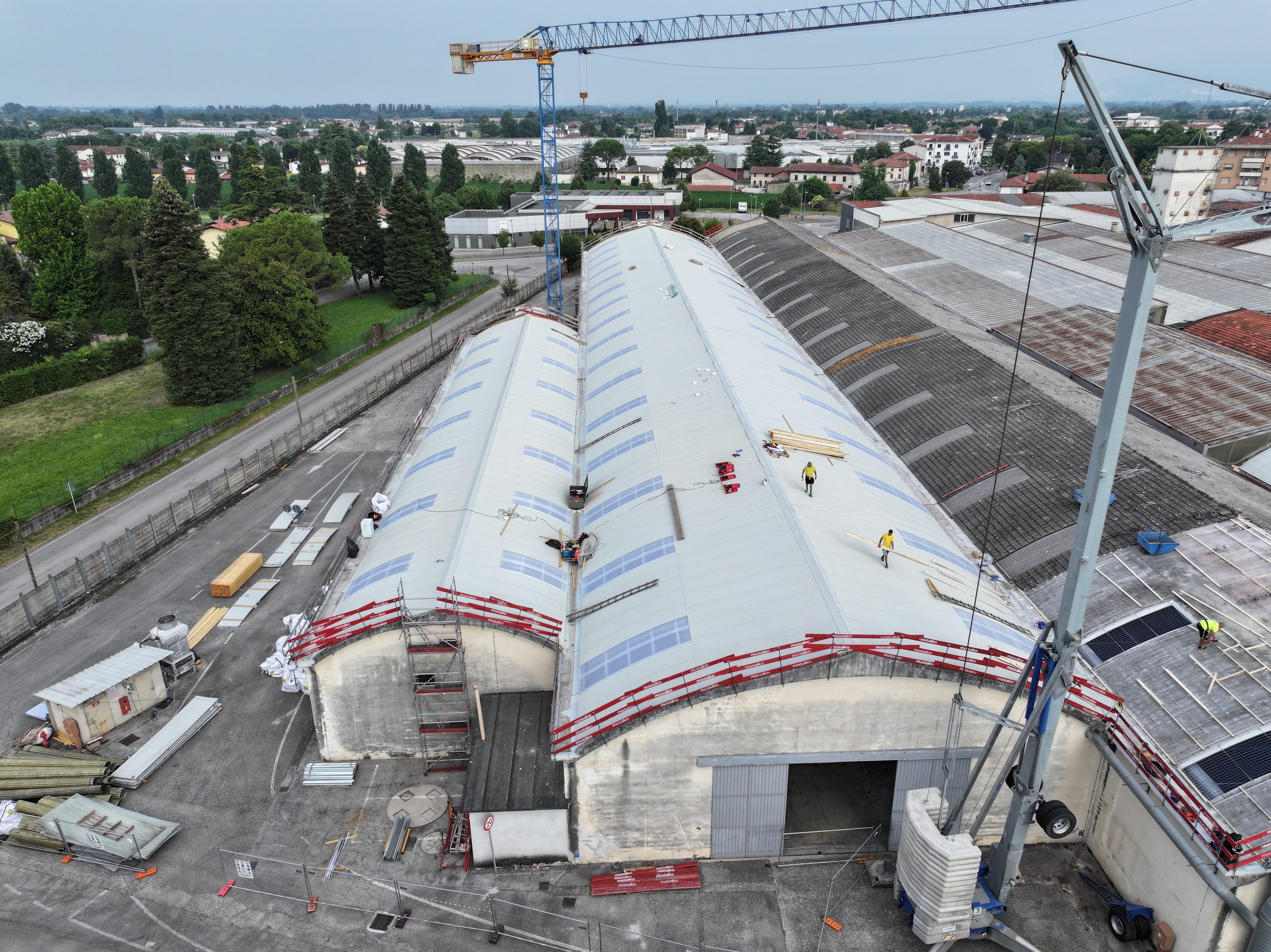 Coperture industriali