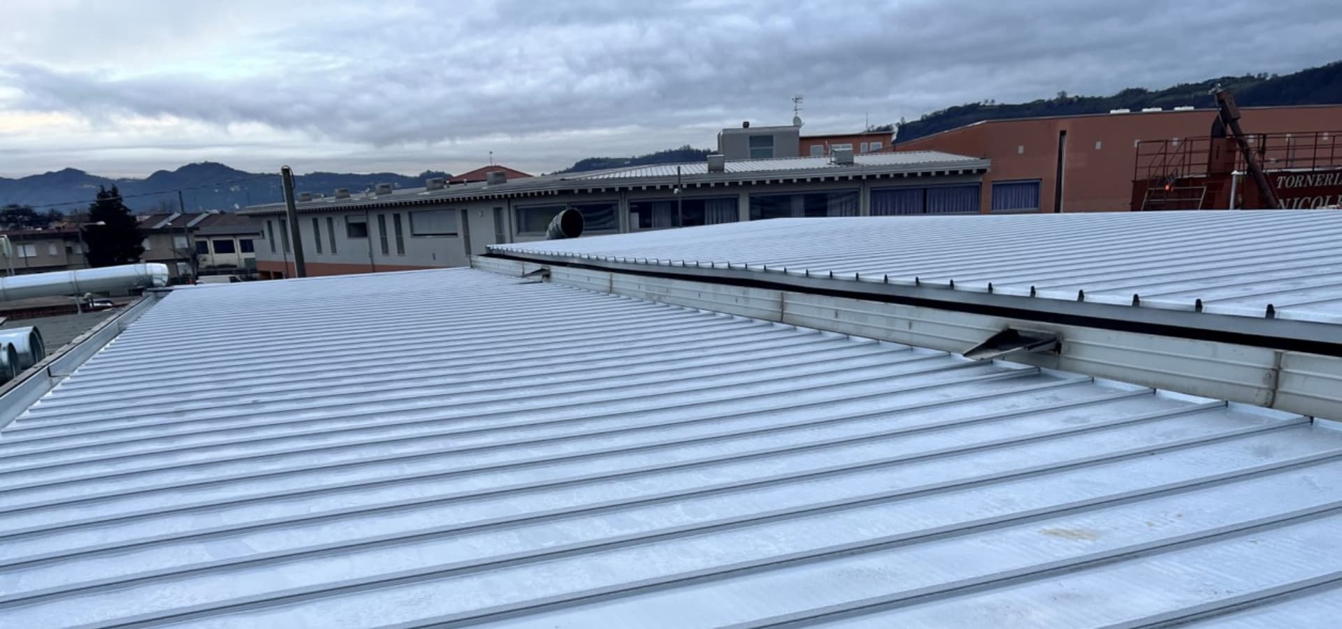 Coperture metalliche