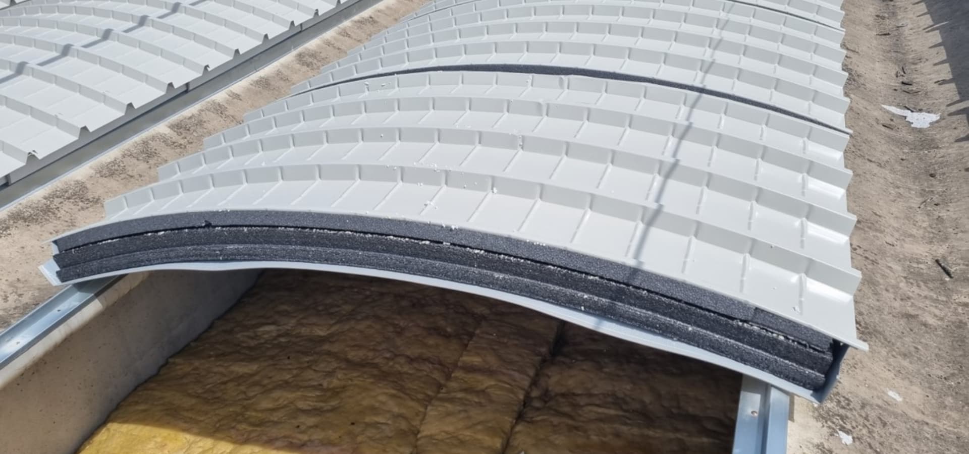 Coperture coibentanti