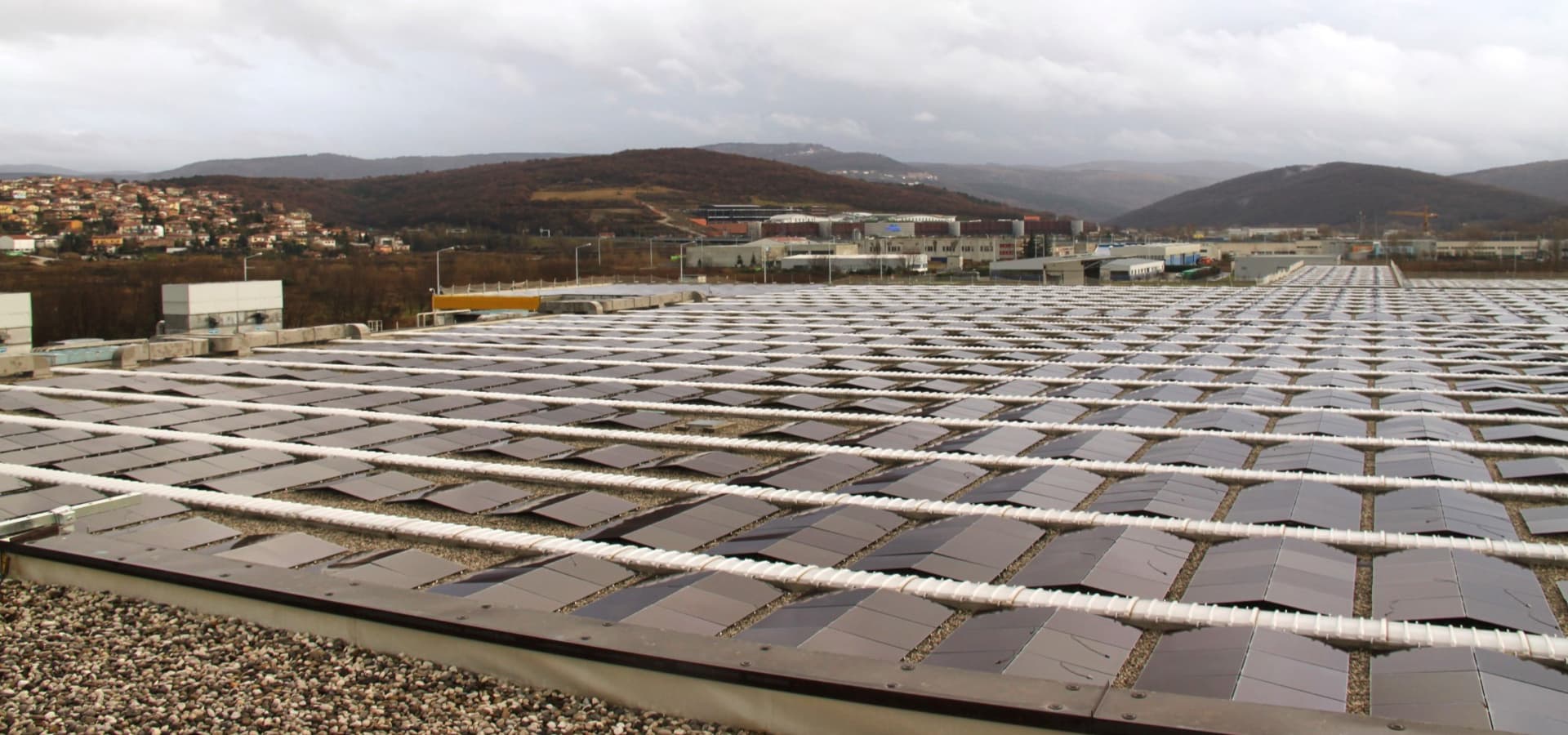 Pasta zara spa muggia lavoro di rifacimento coperture