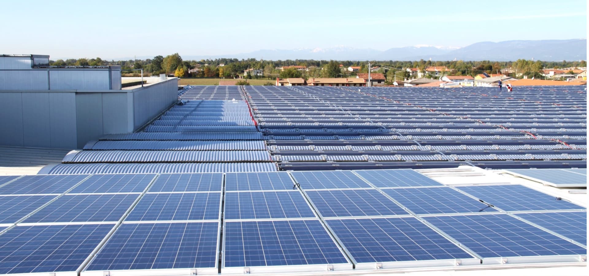 Cantiere Pasta Zara Riese Pio X (TV) rifacimento coperture