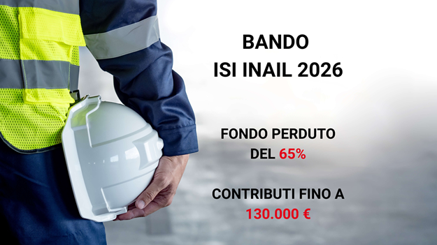 Bando ISI INAIL 2026: tutte le novità