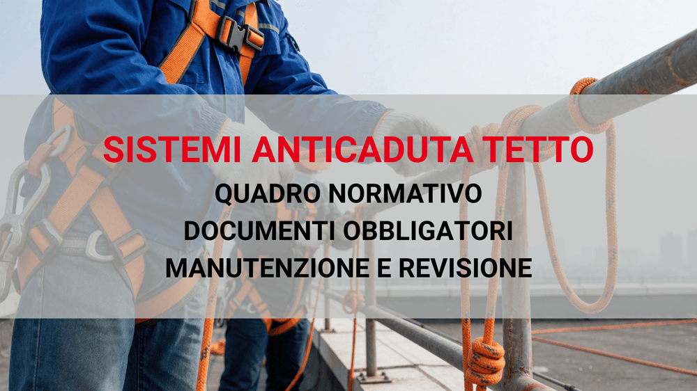 sistema anticaduta tetto